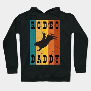 Rodeo Daddy Rodeo Lover Hoodie